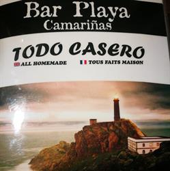 Horario de apertura Cafe bar playa, Camariñas