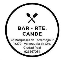 Horario de apertura Bar - Restaurante Cande, Valenzuela de Calatrava