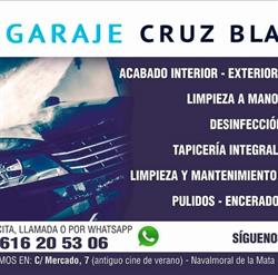 Horario de apertura Garaje Cruz Blanca, Navalmoral de la Mata