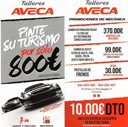 Horario de apertura Aveca, Sevilla
