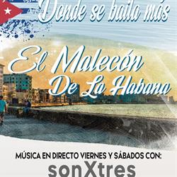 Horario de apertura El Malecon De La Habana, Las Palmas de Gran Canaria