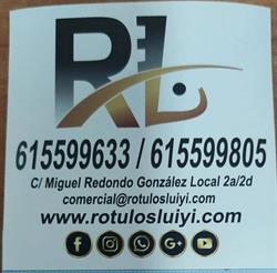 Horario de apertura Rótulos Luiyi, Punta Umbría