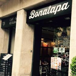 Horario de apertura BonaTapa Barcelona, 