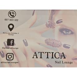 Horario de apertura Attica Nail Lounge, Durango