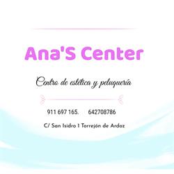 Horario de apertura Centro de Estetica y Peluqueria Ana'S Center, Torrejón de Ardoz