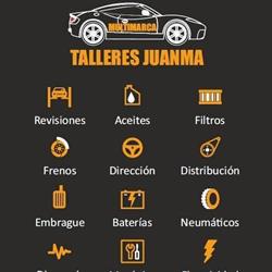 Horario de apertura Talleres Juanma, Valencia