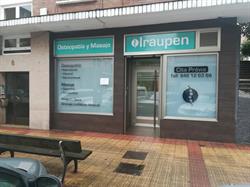 Horario de apertura Iraupen Osteopatía y Masaje, Barakaldo
