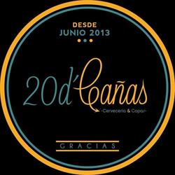Horario de apertura 20dcañas Cerveceria & Copas, Las Cabezas de San Juan