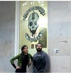 Horario de apertura Hasta la muerte Tatuajes, Vigo