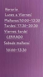 Horario de apertura Zapatos maylo, Dos Hermanas