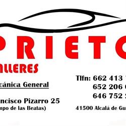 Horario de apertura Talleres Prieto, Alcalá de Guadaira