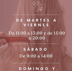 Horario de apertura Rosa Arlandis Peluqueria, Ondara