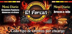 Horario de apertura El Forcat, Paterna