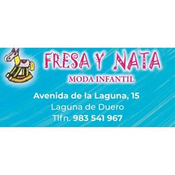 Horario de apertura Fresa Y Nata Moda Infantil, Laguna de Duero
