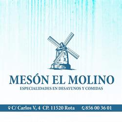 Horario de apertura Mesón el Molino Rota, 