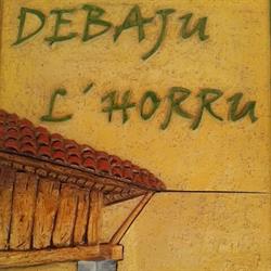 Cafe Vinoteca Debaju l'horru en Gijón (Centro) - Horario de apertura