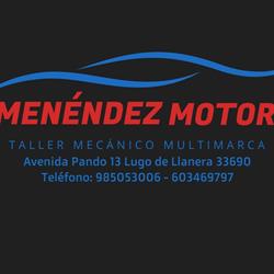 Horario de apertura Menéndez Motor, Llanera