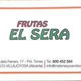 Horario de apertura Frutas El Sera, La Vila Joiosa