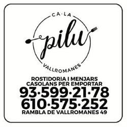 Horario de apertura Ca la Pilu, Vallromanes