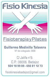 Horario de apertura Fisiokinesia Badajoz,
