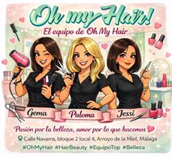 Horario de apertura Oh My Hair hair & beauty, Benalmádena