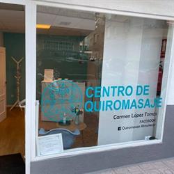 Horario de apertura Centro de Quiromasaje Carmen López Tomas, Almuñecar