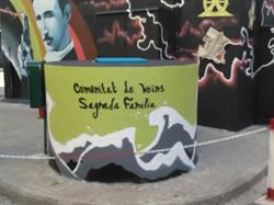 Horario de apertura Comunitat Propietaris Sagrada Familia, Salt