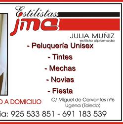 Horario de apertura Jma estilistas, Ugena