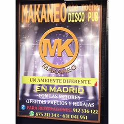 Makaneo the NOCHE en Madrid (Ciudad Lineal) - Horario de apertura