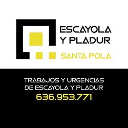 Horario de apertura Escayola y Pladur Santa Pola, 