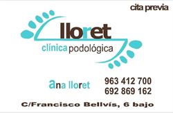 Horario de apertura Clinica Lloret, Valencia