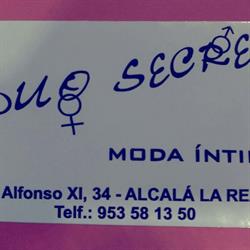 Horario de apertura Duo Secret Moda Íntima, Alcalá la Real