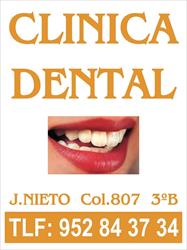 Horario de apertura Clínica Dental Joaquín Nieto, Antequera