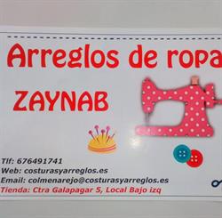 Horario de apertura Arreglos de ropa zaynab, Colmenarejo
