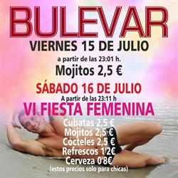 Horario de apertura Bulevar, Hinojosa del Duque