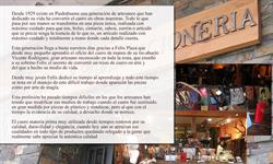 Horario de apertura Artesania en Piel - Guarnicionería Félix Plaza, Piedrabuena
