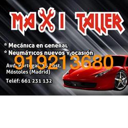 Horario de apertura MAXI Taller, Móstoles
