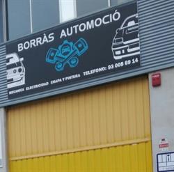 Horario de apertura Borras Automociò, Vallirana