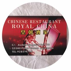 Horario de apertura Royal China, Playa Blanca
