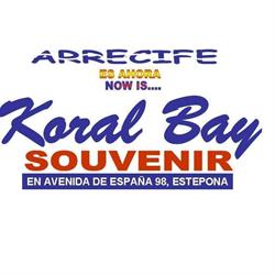 Horario de apertura Arrecife Souvenir Estepona, 