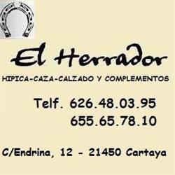 Horario de apertura El Herrador Tienda Hípica, Cartaya