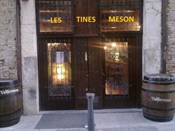 Horario de apertura Meson LES Tines, Reus