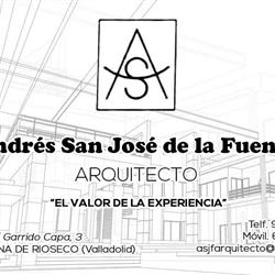 Horario de apertura Estudio de arquitectura Andrés San José de la Fuente, Medina de Ríoseco