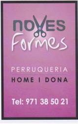 Horario de apertura Perruqueria NOVES Formes, Ciutadella de Menorca