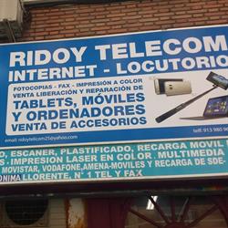 Ridoy Telecom en Madrid (Tetuán) - Horario de apertura
