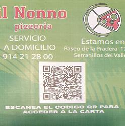 Horario de apertura Pizzería il nonno serranillos del valle, Serranillos del Valle
