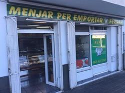 Horario de apertura Menjar per emportar Ferran, Calafell