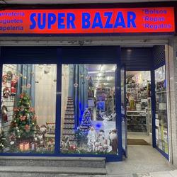 Horario de apertura Super bazar Lalín, 