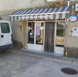 Horario de apertura Comestibles Paquito, Letur