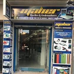 Horario de apertura Maher Moviles & Ordenadores, Tarragona